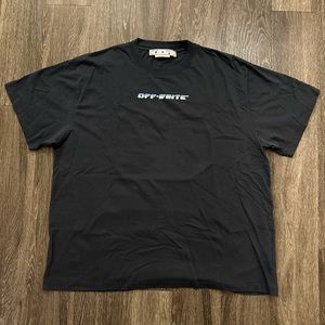 OFF-WHITE Between Arrow Oversized SS T-shirt